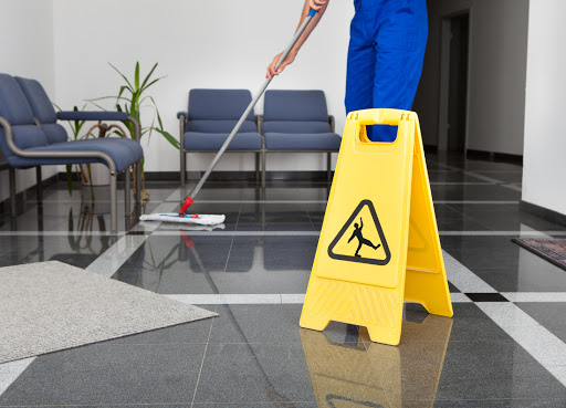 photo of vacuum cleaner on floor